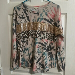 Lovely ❤️ Melody Sz Small Tie Dye / Animal Print / Sequins